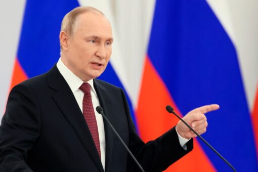 Putin swipes at US in hostile speech amid annexation of Ukraine, says it set ‘precedent’ for nuclear warfare