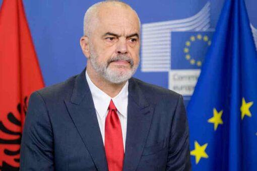 Albanian Prime Minister Edi Rama announces $6 million deal with North Carolina business
