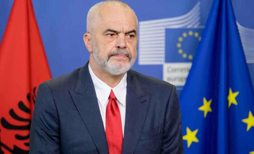 Albanian Prime Minister Edi Rama announces $6 million deal with North Carolina business