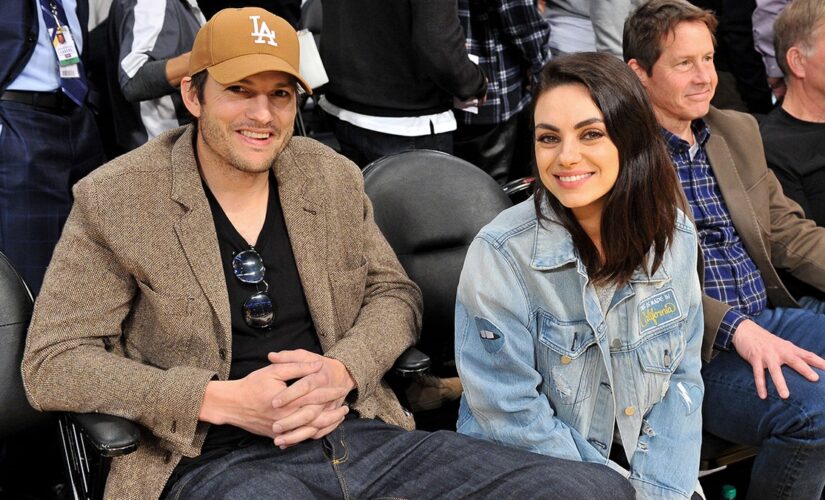 Ashton Kutcher reveals he was ‘drunk’ the first time he told Mila Kunis he loved her