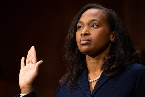 Biden judicial nominee says she didn’t write diversity recommendations from committee she co-chaired