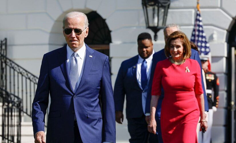 Top Democrats try to distance themselves from their party and Biden, but voting records tell a different story