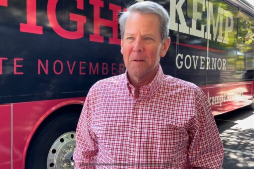 Georgia Gov. Kemp opposes changing Atlanta Braves’ name, says World Series champs need to ‘keep chopping’