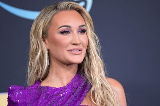 Brittany Aldean tells Tucker Carlson she’s ‘advocating for children’ after receiving backlash