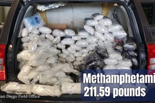 CBP arrests 7 gang members, intercepts 825 lbs. of fentanyl, meth at border