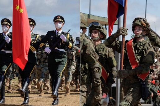Putin to attend war games with China and other allied nations, expert warns of ‘dangerous’ time