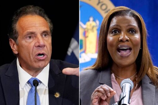 Andrew Cuomo files ethics complaint against NY AG Letitia James over sexual harassment probe
