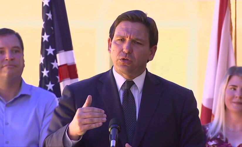 Florida Democrat sues DeSantis for flying migrants to Martha’s Vineyard: ‘He can’t comply with the law’