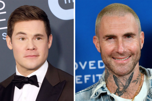 Adam Devine clarifies he’s not Adam Levine: ‘my wife and I are doing great’