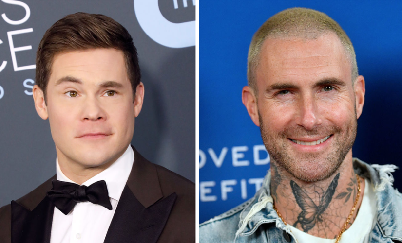 Adam Devine clarifies he’s not Adam Levine: ‘my wife and I are doing great’