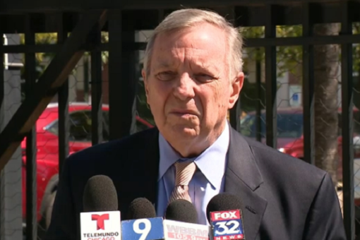 Durbin rips Texas Gov. Abbott, says migrant bus arrivals in Chicago are ‘cruel and inhumane’