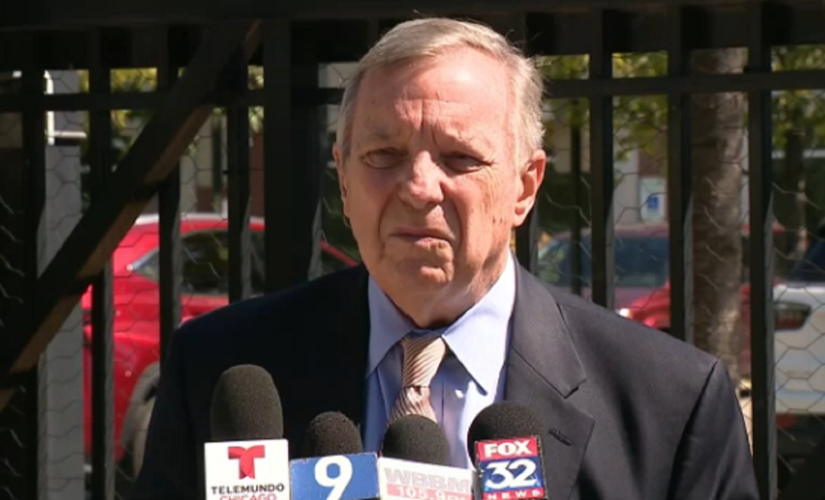 Durbin rips Texas Gov. Abbott, says migrant bus arrivals in Chicago are ‘cruel and inhumane’