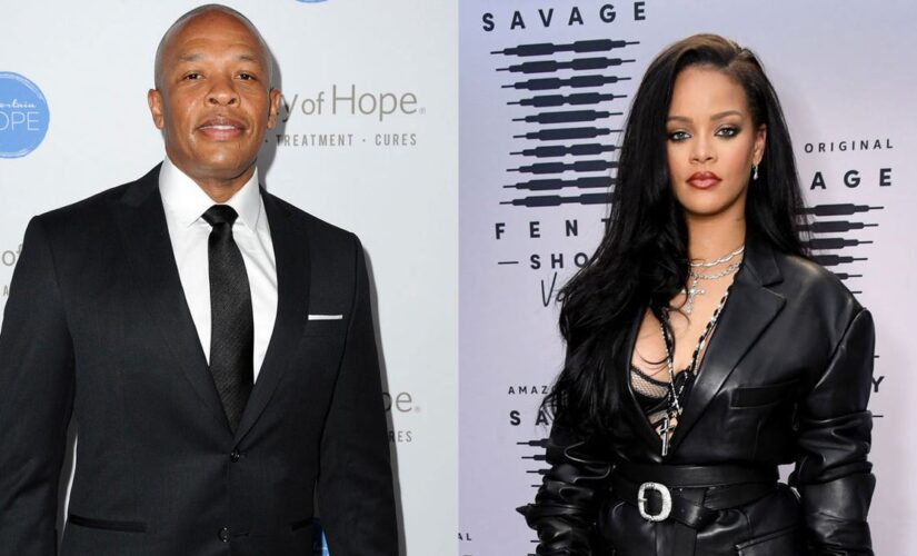 Dr. Dre’s advice for Rihanna’s Super Bowl halftime show: ‘It is an extreme amount of pressure’