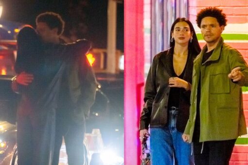 Trevor Noah and Dua Lipa spotted kissing, ignite dating rumors