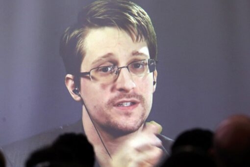 Russian citizenship provides ‘a little stability’ for him and his family, Snowden says