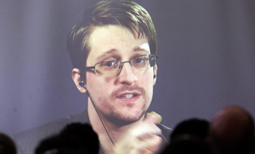 Russian citizenship provides ‘a little stability’ for him and his family, Snowden says