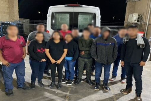 Border Patrol agents rescue 13 illegal immigrants locked in U-Haul truck without oxygen