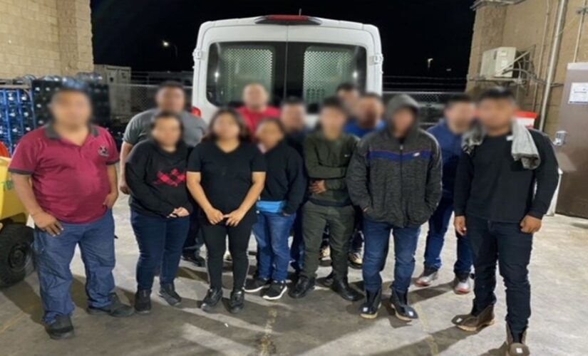 Border Patrol agents rescue 13 illegal immigrants locked in U-Haul truck without oxygen