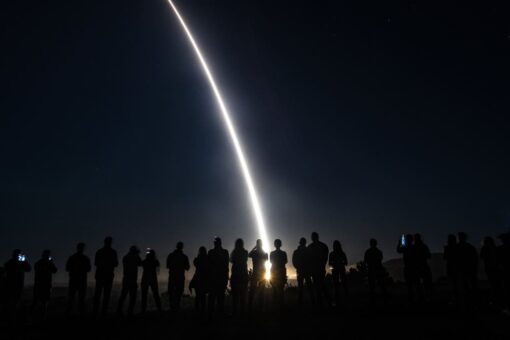 US launches Minuteman III ICBM in show of nuclear readiness