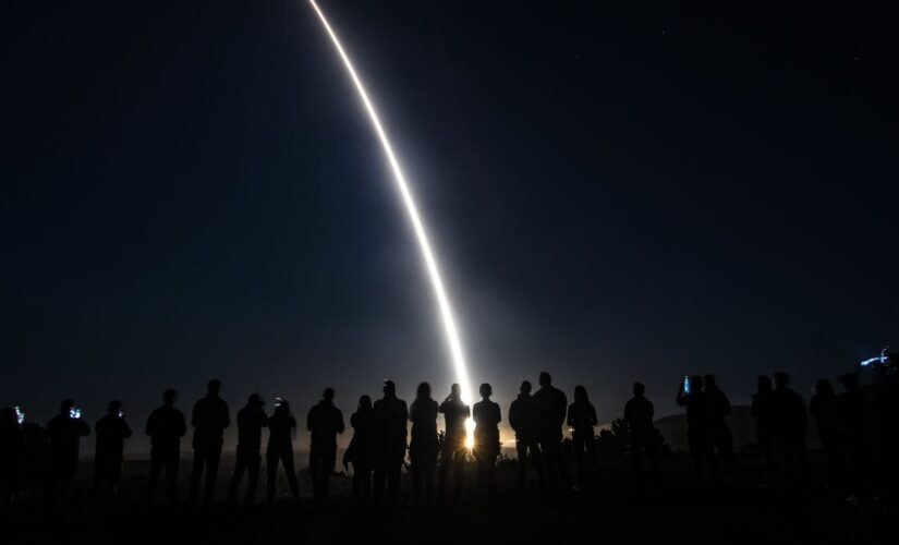 US launches Minuteman III ICBM in show of nuclear readiness