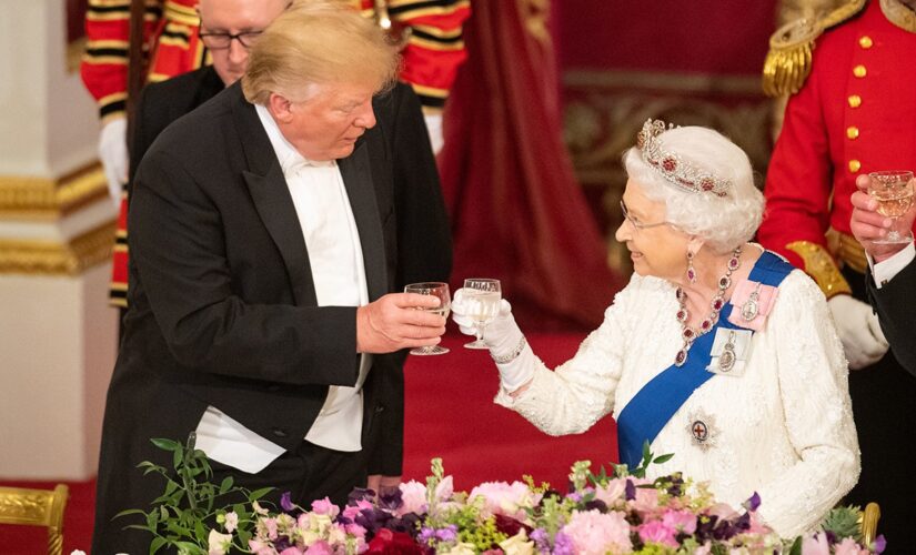 Trump, Obama invited to attend Washington, DC memorial service for Queen Elizabeth II