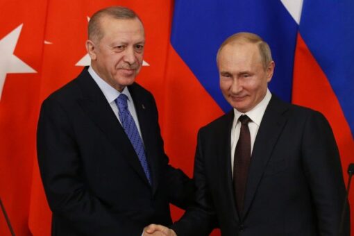 Turkey’s Erdogan says West is using ‘provocative’ tactics against Russia