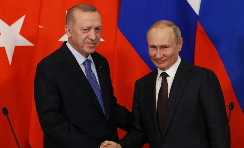 Turkey’s Erdogan says West is using ‘provocative’ tactics against Russia