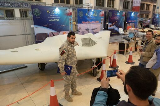 US sanctions Iranian ‘persons’ involved in shipping drones to Russia