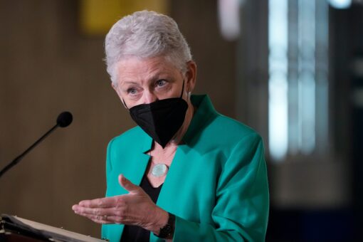 White House national climate adviser Gina McCarthy resigns