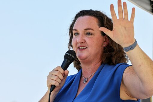 California Rep. Katie Porter trashed Irvine police after they arrested man she lives with