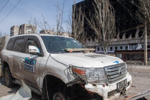 Russian proxy court sentences OSCE staff members to 13 years, US ambassador decries ‘travesty of justice’