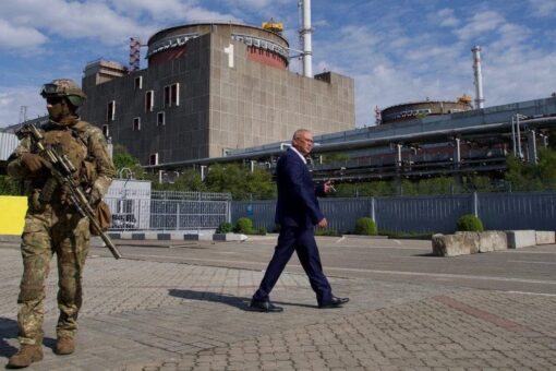 Ukraine calls for deployment of UN troops around Russian-occupied nuclear power plant