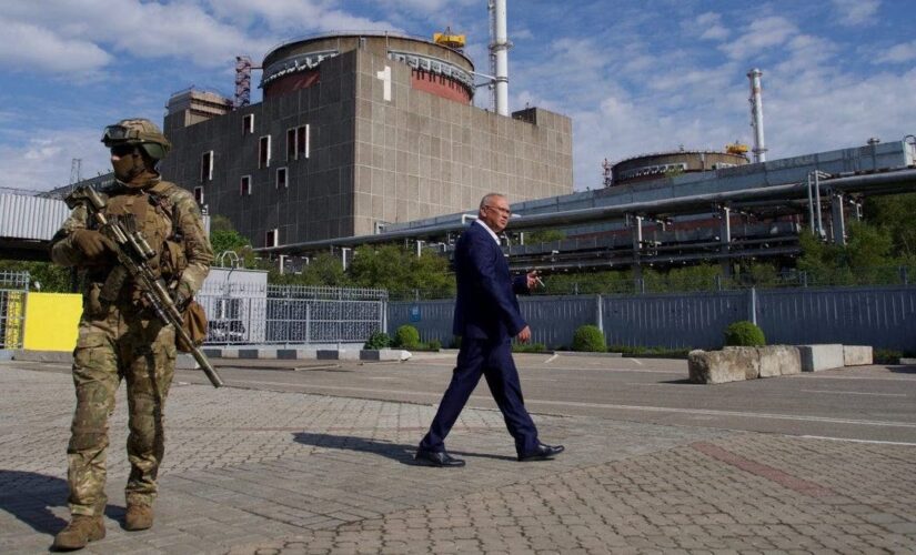 Ukraine calls for deployment of UN troops around Russian-occupied nuclear power plant