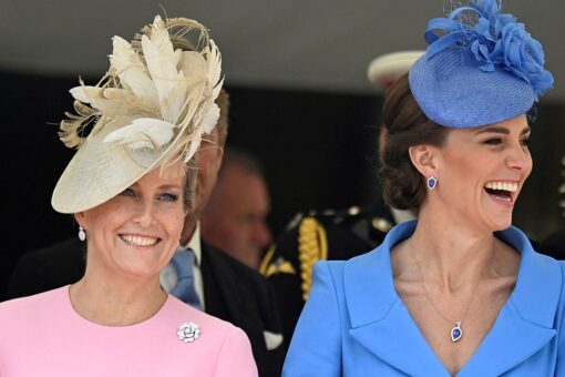 Who is Sophie, Countess of Wessex, and what is her relationship with Kate, the Princess of Wales?