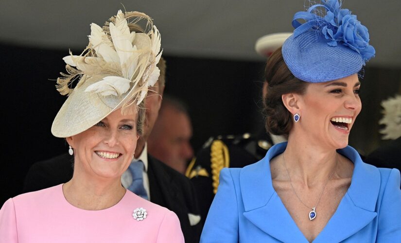 Who is Sophie, Countess of Wessex, and what is her relationship with Kate, the Princess of Wales?