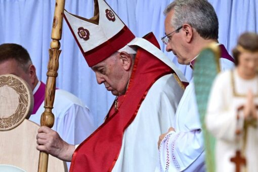 Pope Francis repeats warning of ‘third world war’