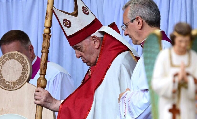 Pope Francis repeats warning of ‘third world war’