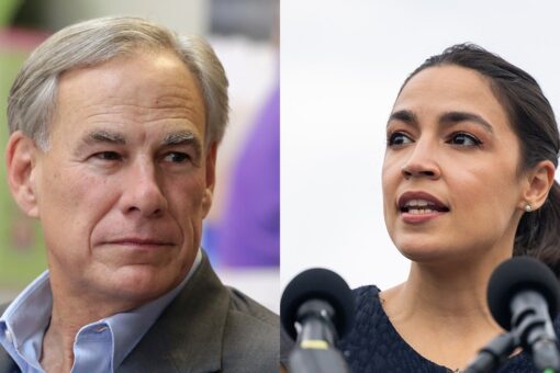 AOC suggests Texas Gov. Abbott should retire after transporting migrants to Washington DC