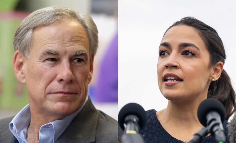 AOC suggests Texas Gov. Abbott should retire after transporting migrants to Washington DC