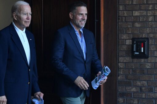 US Treasury says request for Hunter Biden records must come from Dem-led committee, not Republicans
