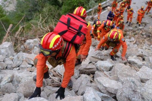6.8-magnitude China earthquake death toll rises to 66