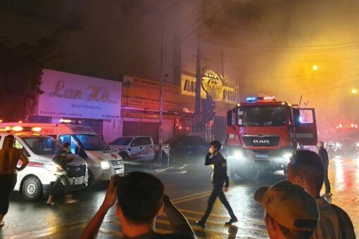 Karaoke bar fire in Vietnam kills at least 12, injures dozens more
