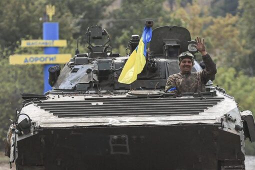 Russian TV pundits openly questioning war in Ukraine following devastating counteroffensive