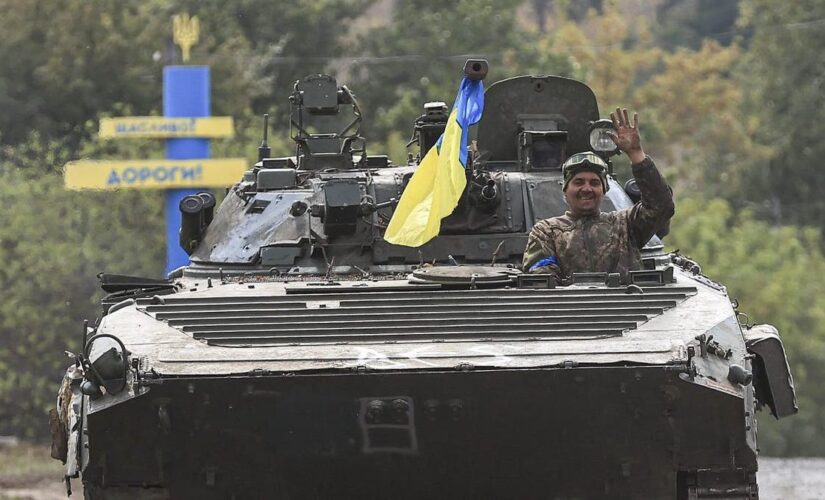 Russian troops pull back as Ukrainian soldiers retake key areas in Kharkiv