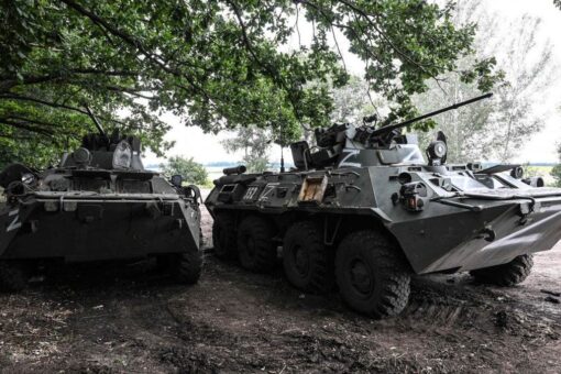 Ukraine suffering from blackouts as troops press counteroffensive against Russia