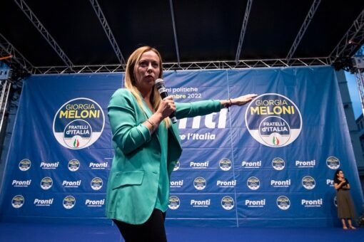 From fringe leader to front-runner: Italians set to elect first female prime minister
