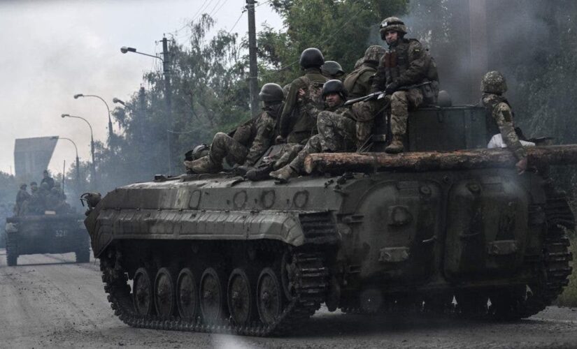 Russia plays defense as Ukraine advances in Luhansk despite referendum