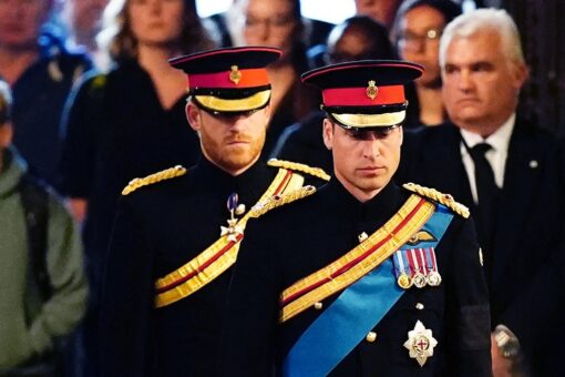The Royal Treatment: Why only Prince William was able to wear ‘ER’ initials to Queen’s vigil over Prince Harry