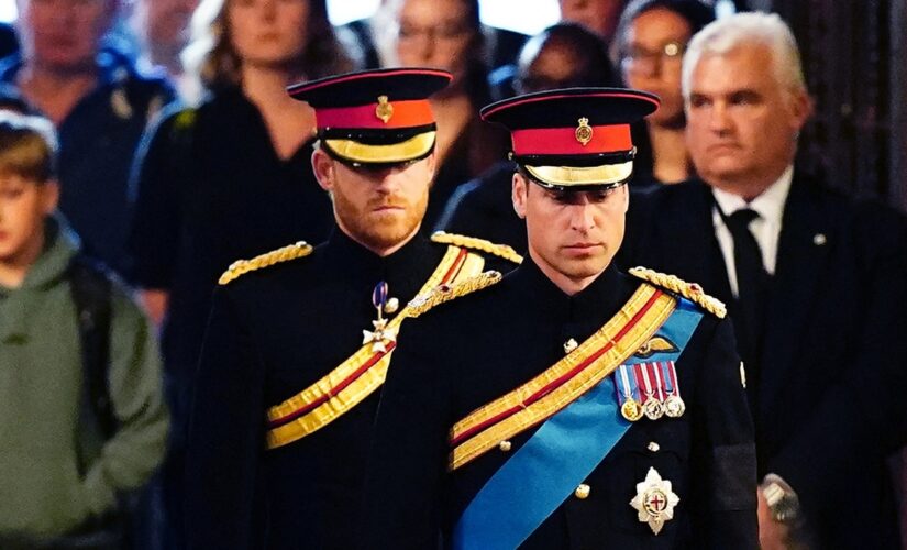 The Royal Treatment: Why only Prince William was able to wear ‘ER’ initials to Queen’s vigil over Prince Harry