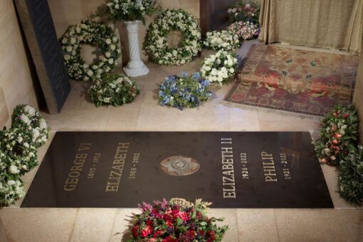 Queen Elizabeth II’s final resting place revealed in new Windsor Castle photograph